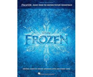 Frozen Kristen Anderson-Lopez_Robert Lopez Book [Softcover] Vocal and Piano Walt
