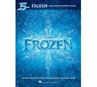Frozen Kristen Anderson-Lopez_Robert Lopez Piano Book [Softcover]