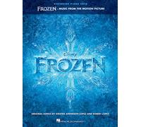 Frozen Kristen Anderson-Lopez_Robert Lopez Piano Book [Softcover]