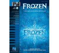 Frozen Kristen Anderson-Lopez_Robert Lopez Piano Duet Book and Au