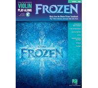 Frozen Kristen Anderson-Lopez_Robert Lopez Violin Book and Audio