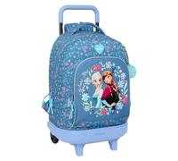 Frozen - Large Backpack with Wheels, Compact, Removable, Ideal for Children of Different Ages, Comfortable and Versatile, Quality and Resistance, 33 x 22 x 45 cm