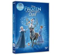 Frozen - Le Avventure Di Olaf (DVD) Josh Gad Idina Menzel Kristen Bell
