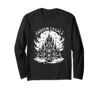 Frozen Legacy Ice Castle Snow Fantasy Long Sleeve T-Shirt