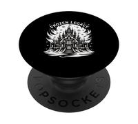 Frozen Legacy Ice Castle Snow Fantasy PopSockets Adhesive PopGrip