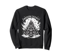 Frozen Legacy Ice Castle Snow Fantasy Sweatshirt