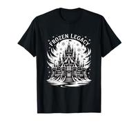Frozen Legacy Ice Castle Snow Fantasy T-Shirt