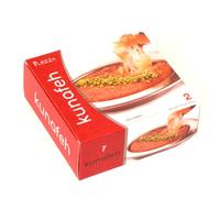 Frozen Lezza Kunafah/Kunefe 3 Pack | Traditional Middle Eastern Dessert | Ready to Bake Frozen Sweets