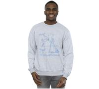 Frozen Magic Christmas Sweatshirt Disney Grey S