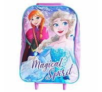 Frozen Magical Spirit Standard Trolley Cabin Luggage Foldable Wheels
