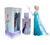 Frozen Magical Winter Fragrance Perfume, Enchanting Icy Floral Scent, Gentle Long-Lasting Water Based Perfume for Kids, Beautiful Collector Bottle 50ml