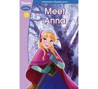 Frozen: Meet Anna (Adventures in Reading, Level 1) (Disney Learning) by Scholastic (2015-09-03)