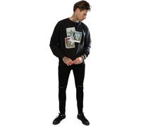Frozen Men's Olaf Polaroid Sweatshirt in Black | Size: Large frozen Black L