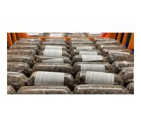 Frozen Minced Green Tripe 40x500g Chubs 20KG (44lbs) for dogs