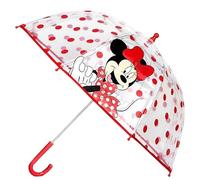 Frozen Minnie Mouse Paw Patrol Transparent Umbrella for Kids Age 3-10, Minnie Mouse