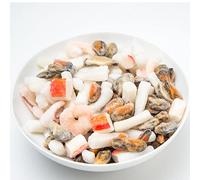 Frozen Mixed Seafood 1kg - Premium Paella Mix with Shrimp, Mussels, Squid & More - Ready to Cook for Stir-Fry, Paella, Pasta or Seafood Dishes