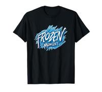 Frozen Moment Emblem for a Timeless Winter Look T-Shirt