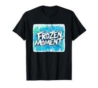 Frozen Moment Statement for a Crisp Snowy Day T-Shirt