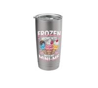 Frozen Moments with My Mini-Me Ice Cream Fun Stainless Steel Insulated Tumbler