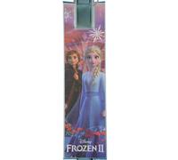 FROZEN MoVe Disney Frozen 2 Folding Inline Scooter with Light Up Wheel