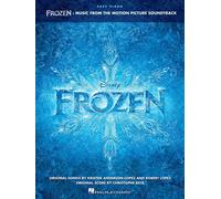 Frozen Music from the Motion Picture by Hal Leonard Publishing Co (PB 2014)