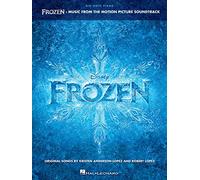 Frozen Music From The Motion Picture Soundtrack Big Note Piano Pf Bk