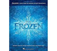 Frozen Music From The Motion Picture Soundtrack Big Note Piano Pf Bk