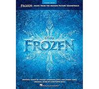 Disney Frozen Piano Music from the Motion Picture Soundtrack Music Book