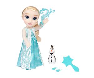 Frozen My Singing Friend Elsa & Olaf Large 38cm Doll