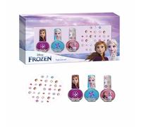 Frozen Nail Art Set 4 Pieces