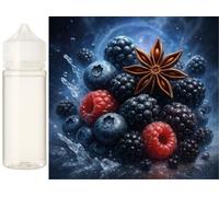 Frozen Nebula Berry Mix Anise Ice Flavor Concentrate - Vegan - Sasami - 10ml