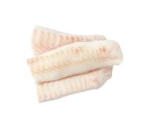 Frozen North Atlantic Cod Loins 6oz (4.54kg) | Premium Boneless Skinless White Fish | Mild & Flaky | Ideal for Baking, Frying & Healthy Cooking