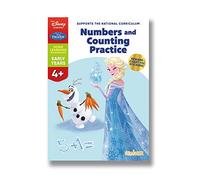 Frozen: Numbers and Counting Practice 4+