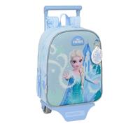 Frozen - Nursery Backpack with SAFTA Trolley, Ideal for Children of Different Ages, Comfortable and Versatile, Quality and Resistance, 22 x 10 x 27 cm