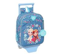 Frozen - Nursery Backpack with SAFTA Trolley, Ideal for Children of Different Ages, Comfortable and Versatile, Quality and Resistance, 22 x 10 x 27 cm