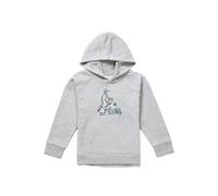 Frozen Olaf And Bruni The Fire Spirit Are Cool As Ice Youth Kids Pull-Over Hoodie, Athletic Heather Disney Grey 7-8 Years