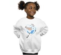 Frozen Olaf Ice Cube Sweatshirt Disney White 12-13 Years