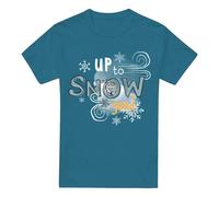 Frozen Olaf Is Up To Snow Good T-Shirt Mid Grey | Size: Large frozen Mid Grey L