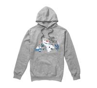 Frozen Olaf Is Wayyy Cool Hoodie Light Grey | Size: 2XL frozen Light Grey 2XL