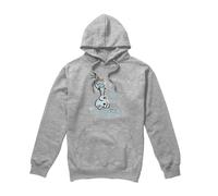 Frozen Olaf Trying To Keep It Together Hoodie Light Grey | Size: Large frozen Light Grey L