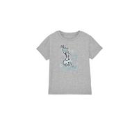 Frozen Olaf Trying To Keep It Together Kids T-Shirt Light Grey | Size: 7-8 Years frozen Light Grey 7-8 Years