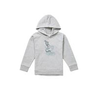 Frozen Olaf Trying To Keep It Together Youth Kids Pull-Over Hoodie, Athletic Heather Disney Grey 7-8 Years