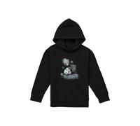 Frozen Olaf Trying To Keep It Together Youth Kids Pull-Over Hoodie, Black Disney Black 7-8 Years