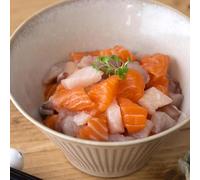 "Frozen Pack of 3" Chopped Sashimi Mix 90-100g