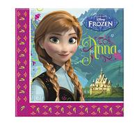 Frozen Party Napkins (Pack Of 16)
