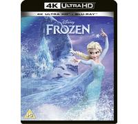 Frozen – Disney – 4K Ultra HD & Blu-ray – Region Free (2019)