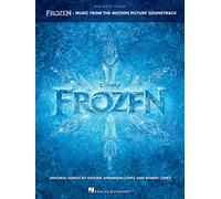 Frozen Piano Book [Softcover] Walt Disney