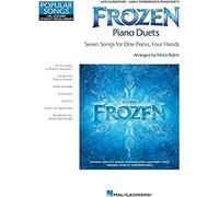 Frozen Piano Duets: 7 Songs for 1 Piano, 4 Hands (Popular Songs)