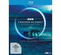 FROZEN PLANET-EISIGE WELTEN 2 - ATTENBOROUGH,DAVID (PRESENTER) 2 BLU-RAY NEW