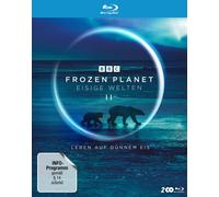 Frozen Planet-Eisige Welten 2 (DVD) Attenborough David (Presenter)